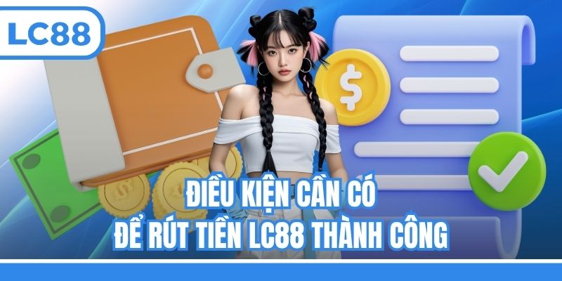Điều kiện cần có để rút tiền LC88 thành công