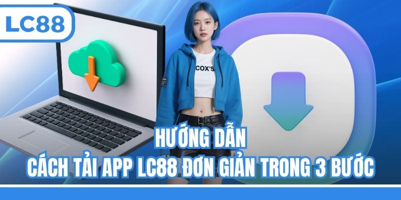 Hướng dẫn cách tải app LC88 đơn giản trong 3 bước