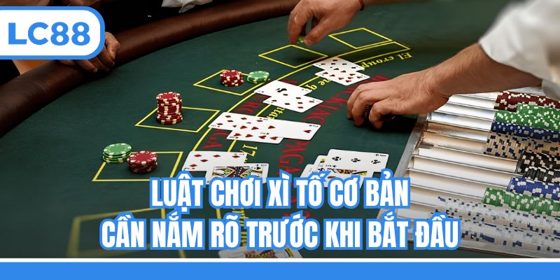 Luật chơi Xì tố cơ bản cần nắm rõ trước khi bắt đầu