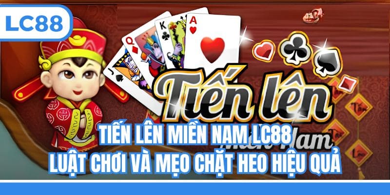 Tiến Lên Miền Nam LC88 - Luật Chơi Và Mẹo Chặt Heo Hiệu Quả