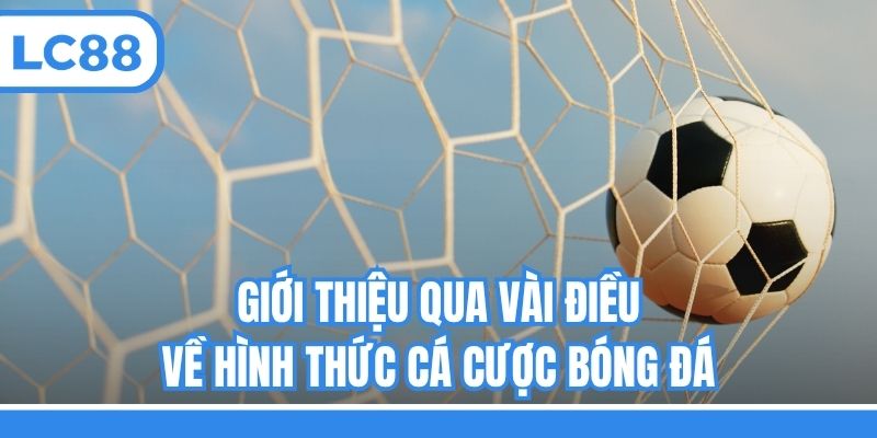 Giới thiệu qua vài điều về hình thức cá cược bóng đá