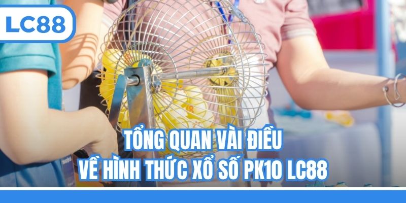 Tổng quan vài điều về hình thức xổ số PK10 LC88